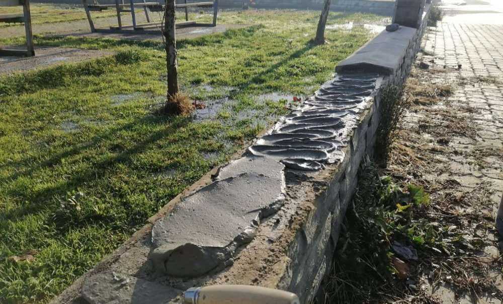 Parklara Bakım, Onarım Devam Ediyor