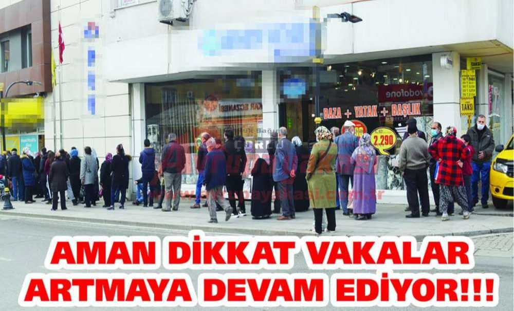 Aman Dikkat Vakalar Artmaya Devam Ediyor!!!