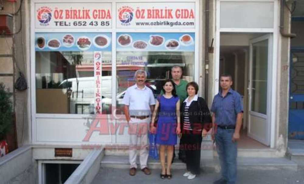 Bisader'den Ticaret Ve Sanayi Odası'na Ziyaret