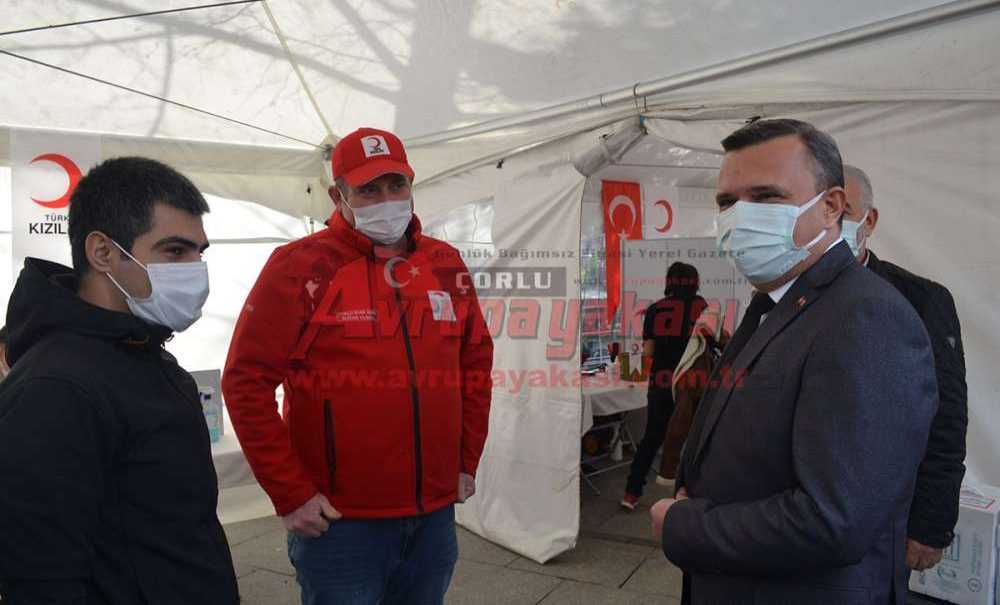 Herkesi Kan Vermeye Çağırıyoruz