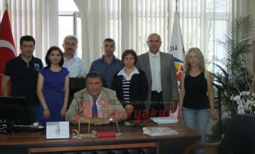 Bisader'den Ticaret Ve Sanayi Odası'na Ziyaret