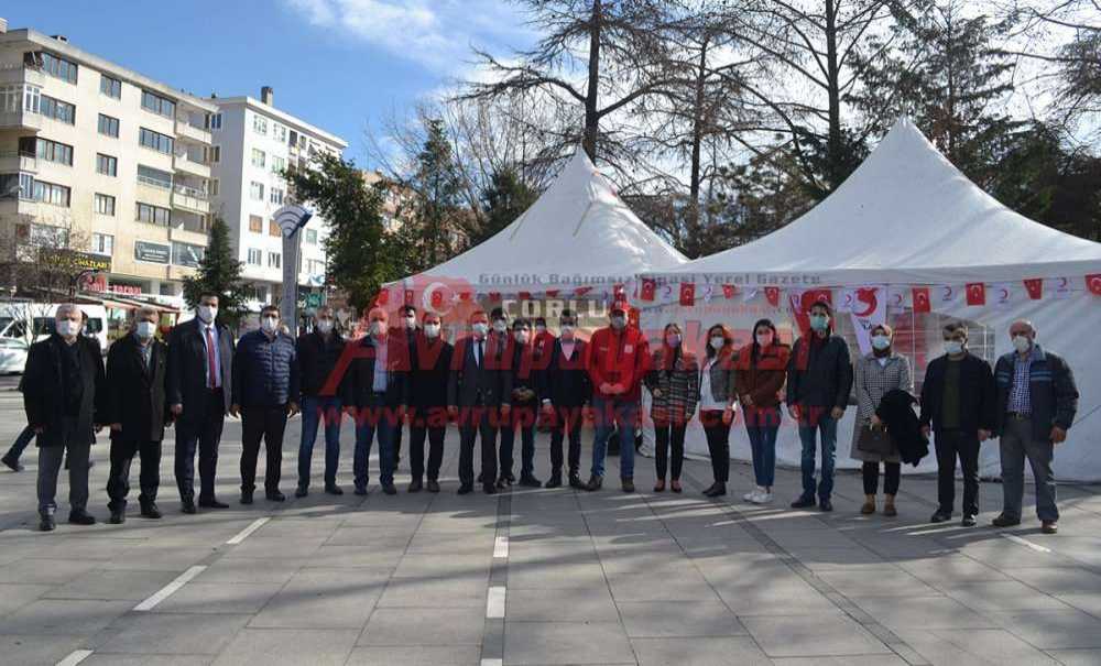 Herkesi Kan Vermeye Çağırıyoruz