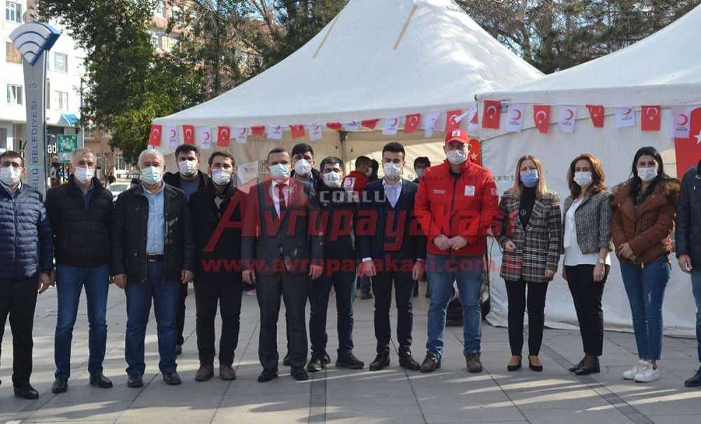 Herkesi Kan Vermeye Çağırıyoruz