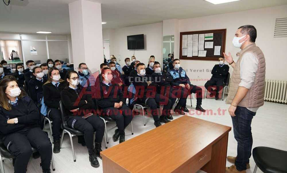 Zabıta Personeline ‘Çorlu Koder' Eğitimi Verildi