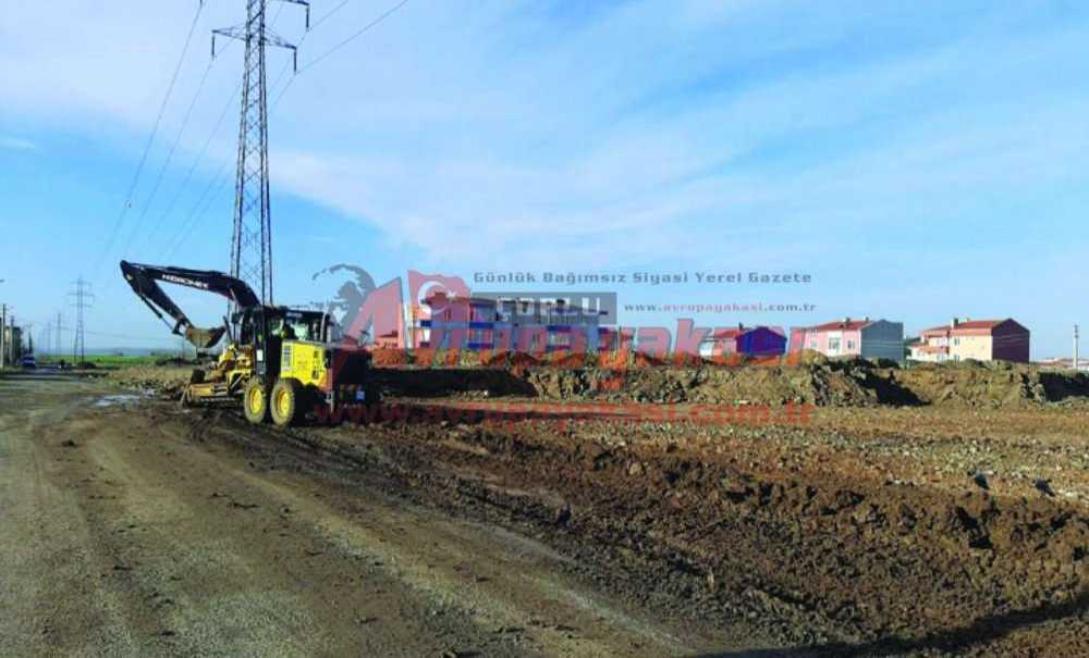 Çorlu Belediyesi Günlerdir Aynı Çalışmayı Yapıyor