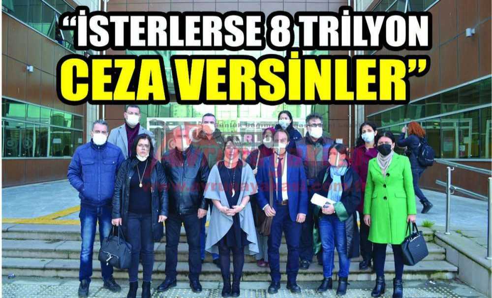 Tren Kazasında Oğlu Oğuz Arda Sel'i Kaybeden Anne Mısra Öz, “İsterlerse 8 Trilyon Ceza Versinler”