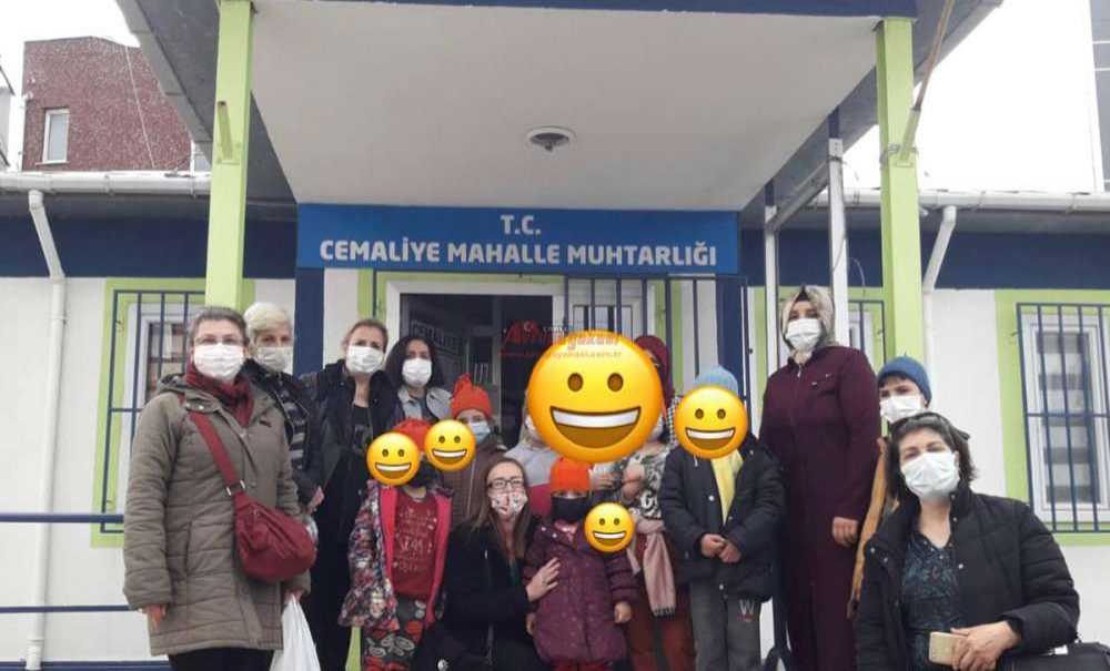 Chp Kadın Kolları, Çocukları Unutmadı