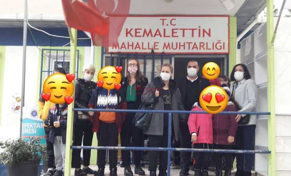 Chp Kadın Kolları, Çocukları Unutmadı