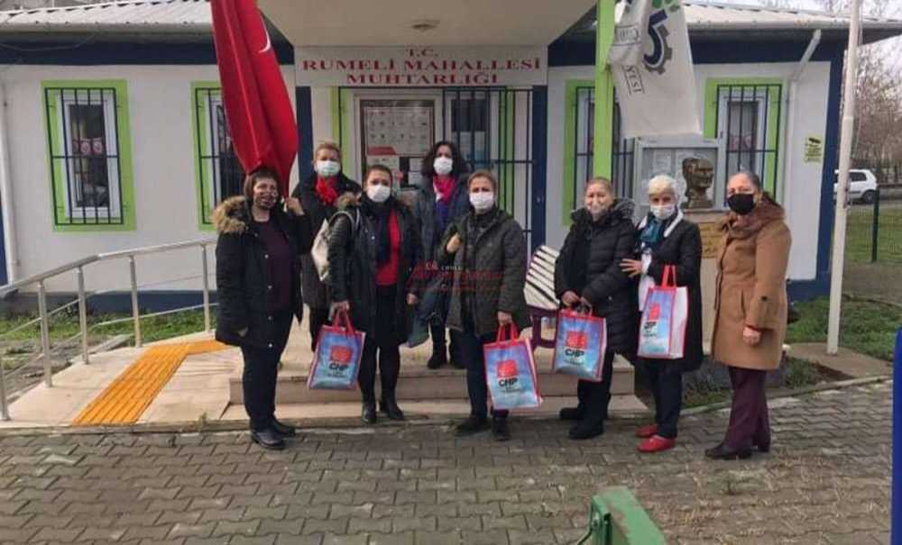 Chp Kadın Kolları, Çocukları Unutmadı