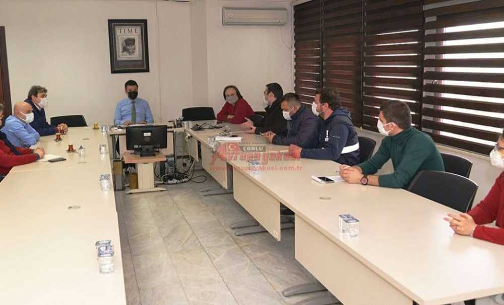 Çorlu Belediye Başkanı Ahmet Sarıkurt; “Hırsızların Kentimizdeki Kamu Kurumlarına Yıllık Zararı 2 Milyon Lira”