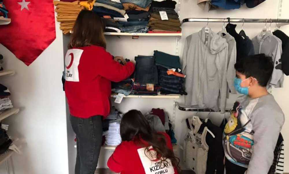 Kızılay, Çocukların Yüzünü Güldürmeye Devam Ediyor