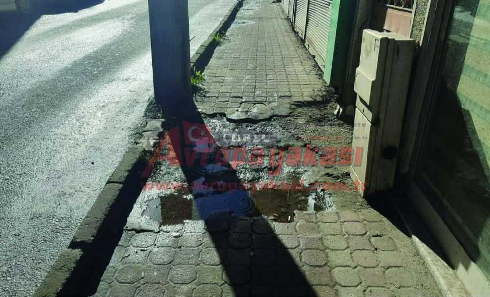 Çorlu'dan Kaldırım Manzaraları!!!