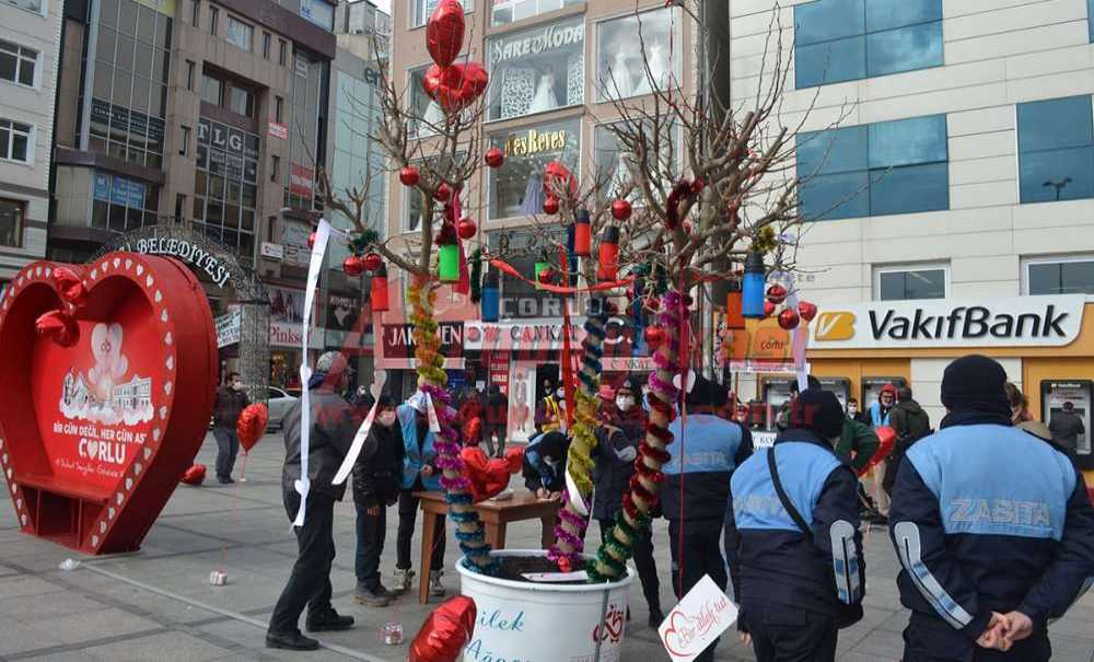 Çorlu Renkli Görüntülere Sahne Oldu