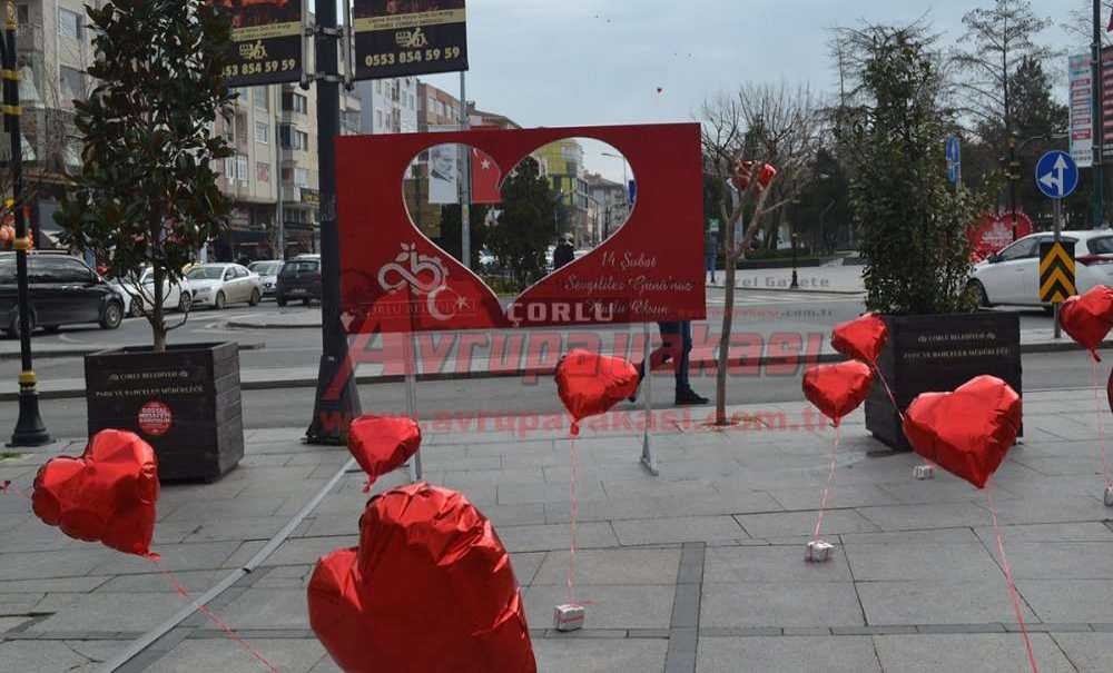 Çorlu Renkli Görüntülere Sahne Oldu