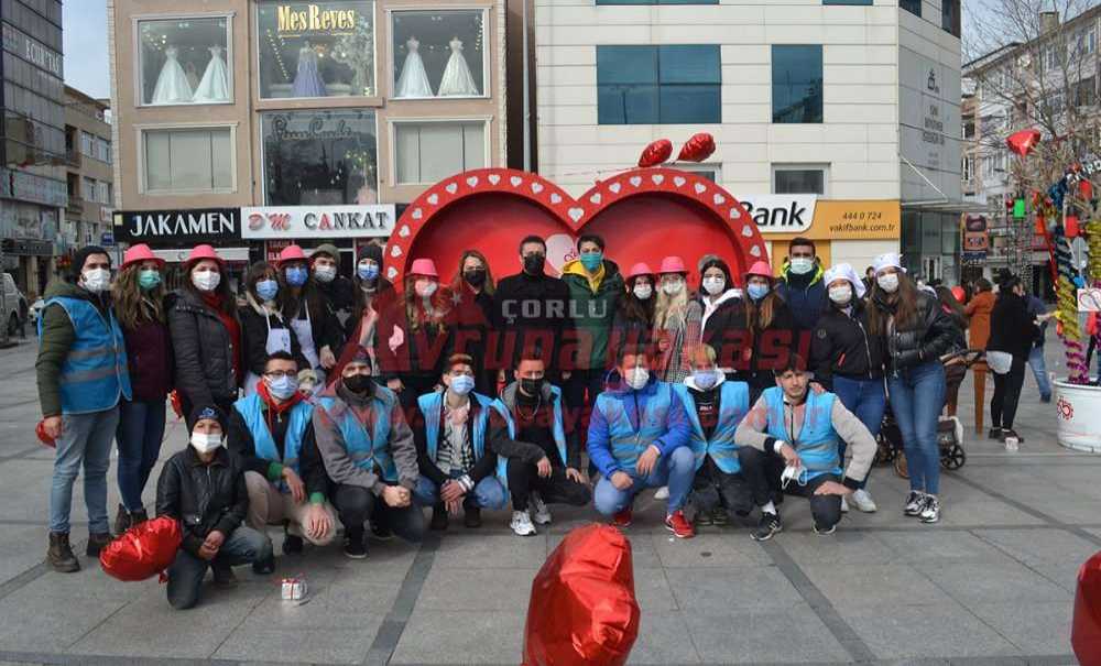 Çorlu Renkli Görüntülere Sahne Oldu