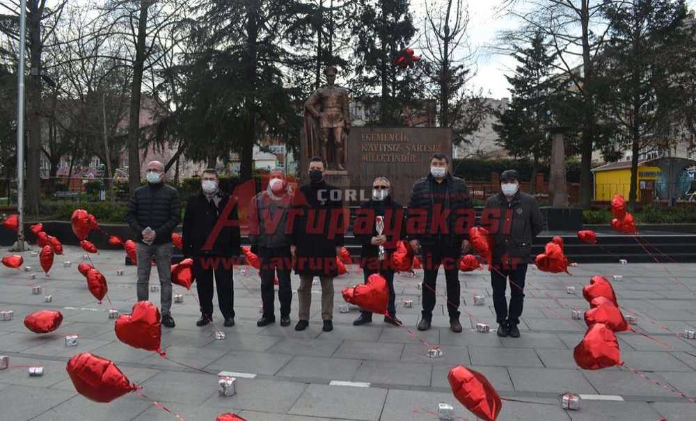 Çorlu Renkli Görüntülere Sahne Oldu