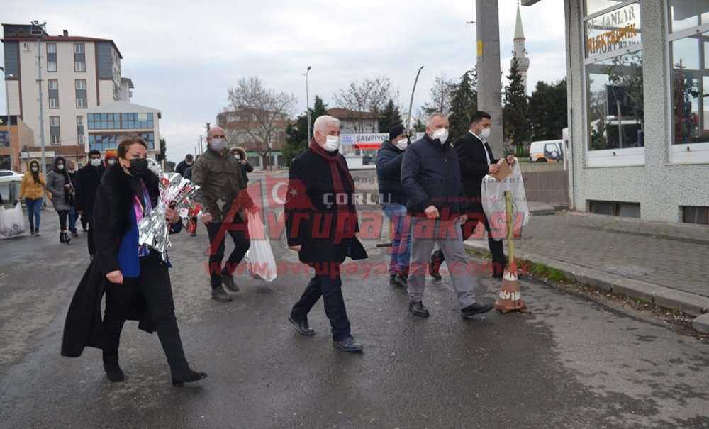 Ayağının Tozu İle Esnafı Gezdi