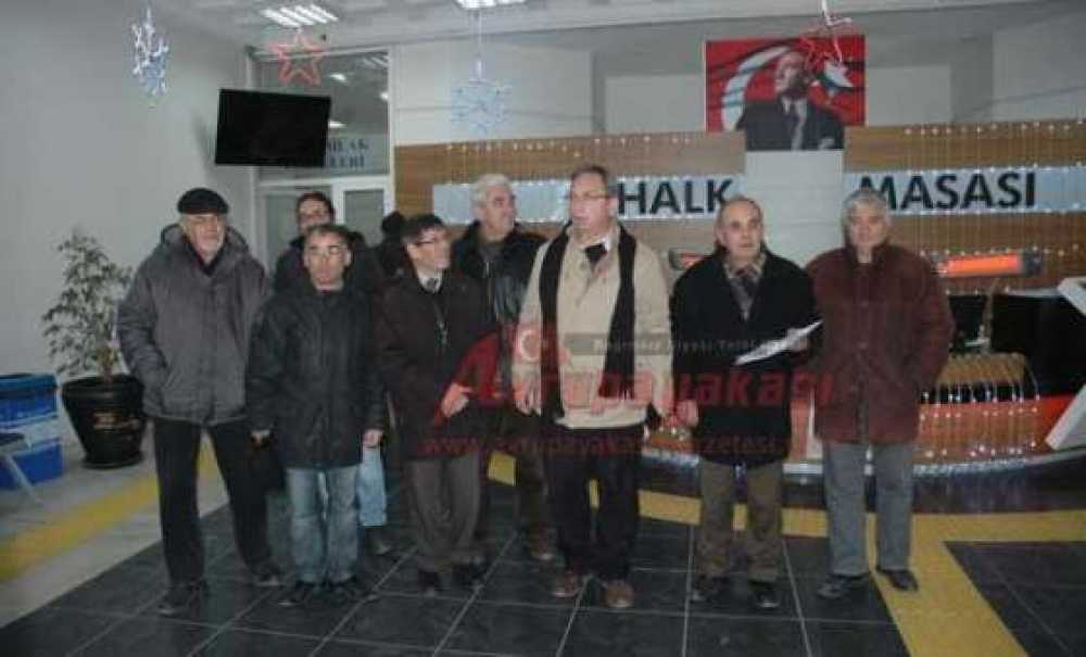 Randevu Talepleri Yanıtsız Kalınca Dilekçeyle Başvurdular