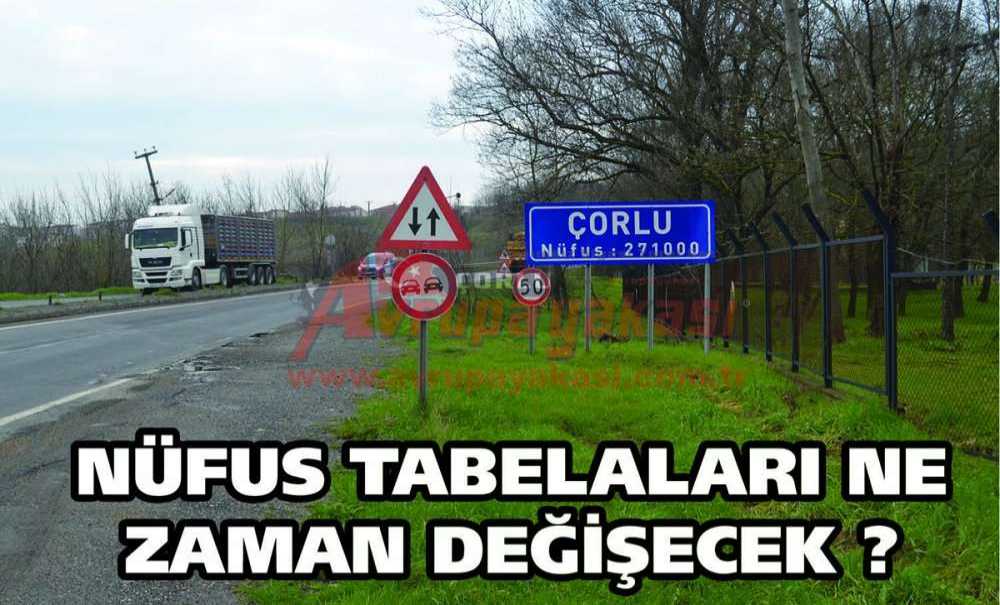 Nüfus Tabelaları Ne Zaman Değişecek ?