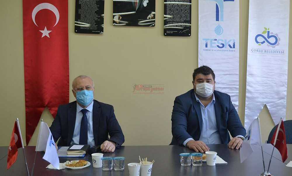 Teski Genel Müdürü İbrahim İçöz; “Günü Kurtarıyoruz”