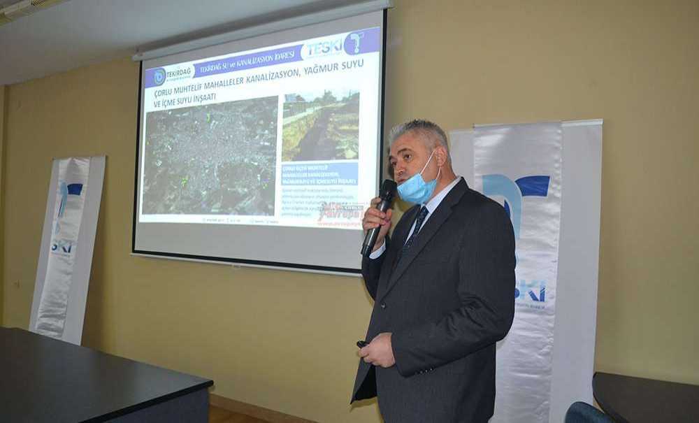 Teski Genel Müdürü İbrahim İçöz; “Günü Kurtarıyoruz”