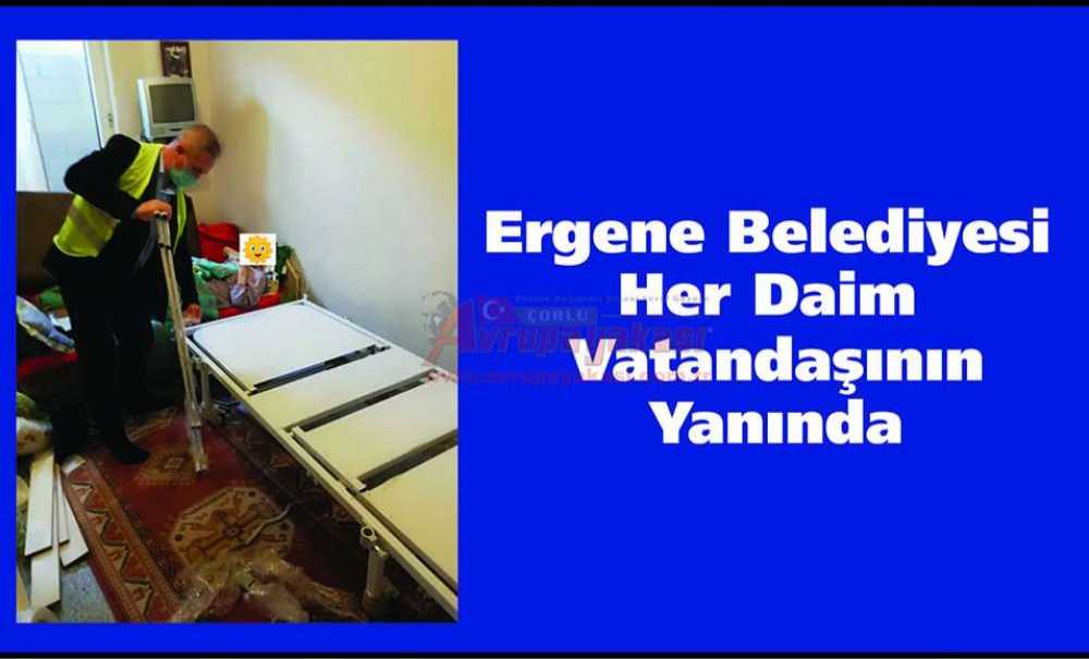 Ergene Belediyesi Her Daim Vatandaşının Yanında