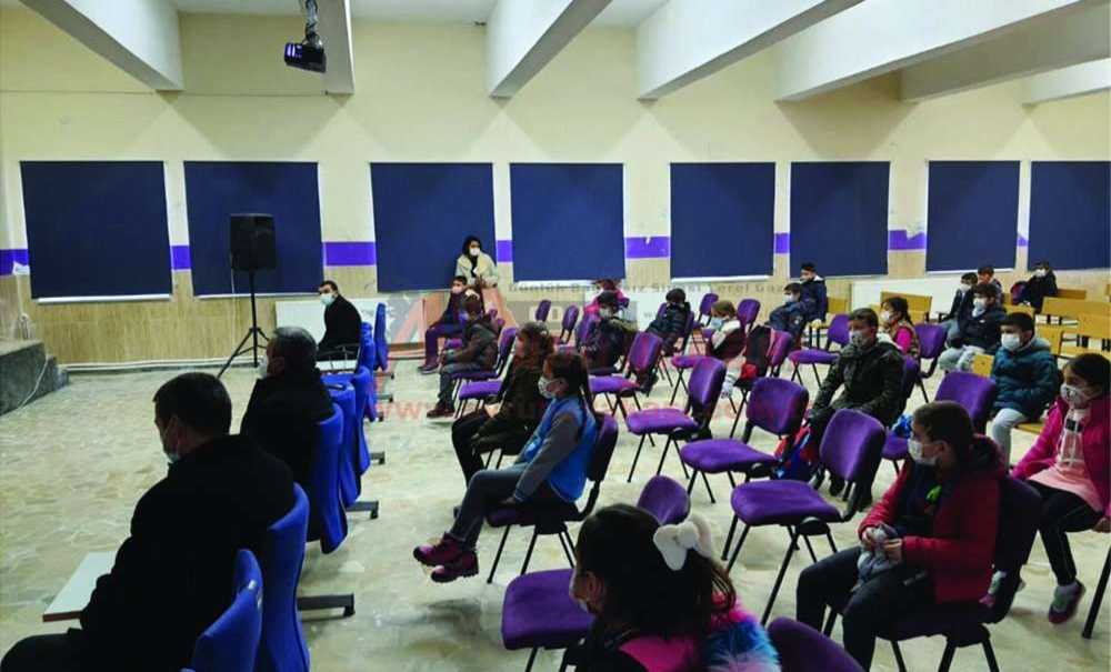 Kar Tatilinin Ardından Köy Okulları Açıldı