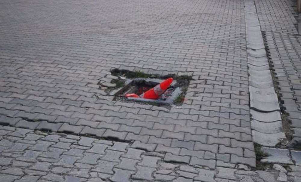 Vatandaşlar İsyanda, Fatura Çıkartılan Yolların Son Hali