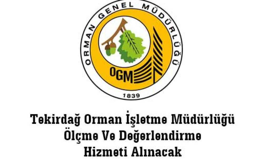 Ölçme Ve Değerlendirme Hizmeti Alınacak