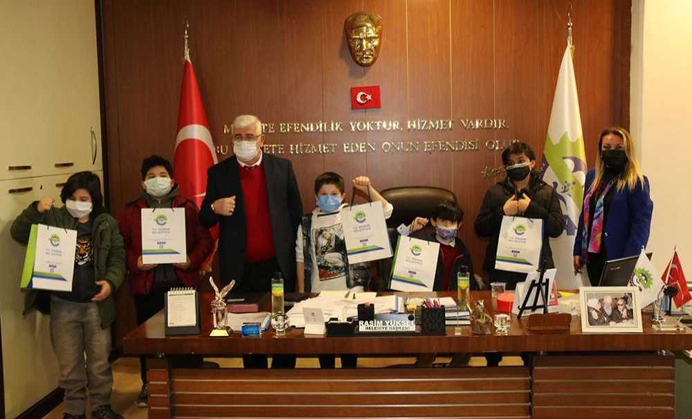 Ergene Belediye Başkanı Rasim Yüksel; “Çocuklarımızı Canı Gönülden Tebrik Ediyorum”