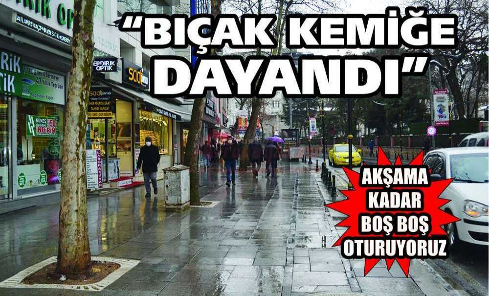 “Bıçak Kemiğe Dayandı”