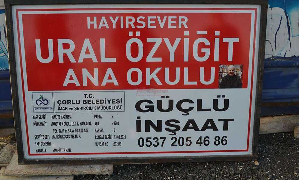 O Bölgeye 3 Okul Yapılacak