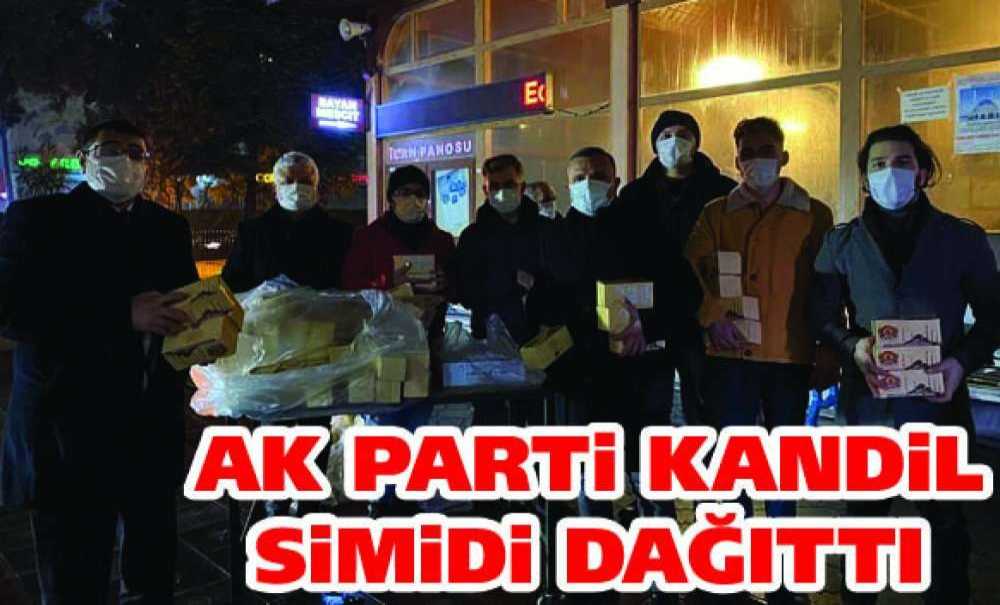 Ak Parti Kandil Simini Dağıttı