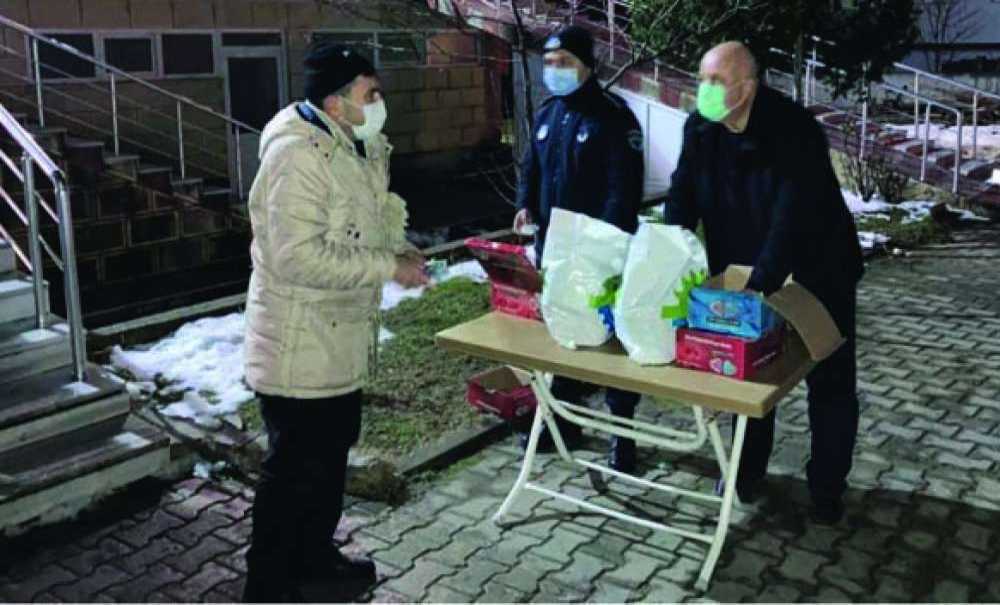 Ergene'de Regaip Kandil'inde Mevlit Okutuldu