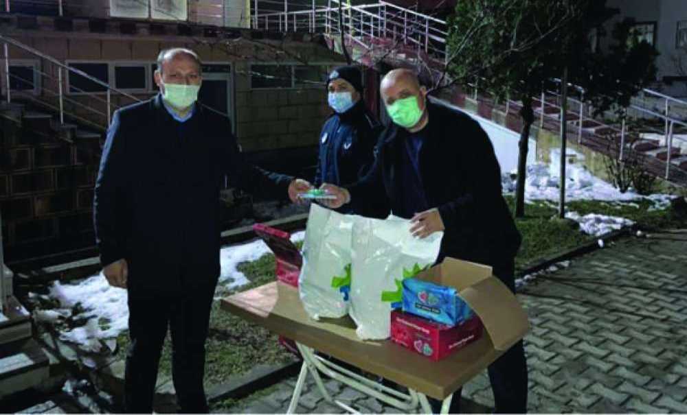 Ergene'de Regaip Kandil'inde Mevlit Okutuldu