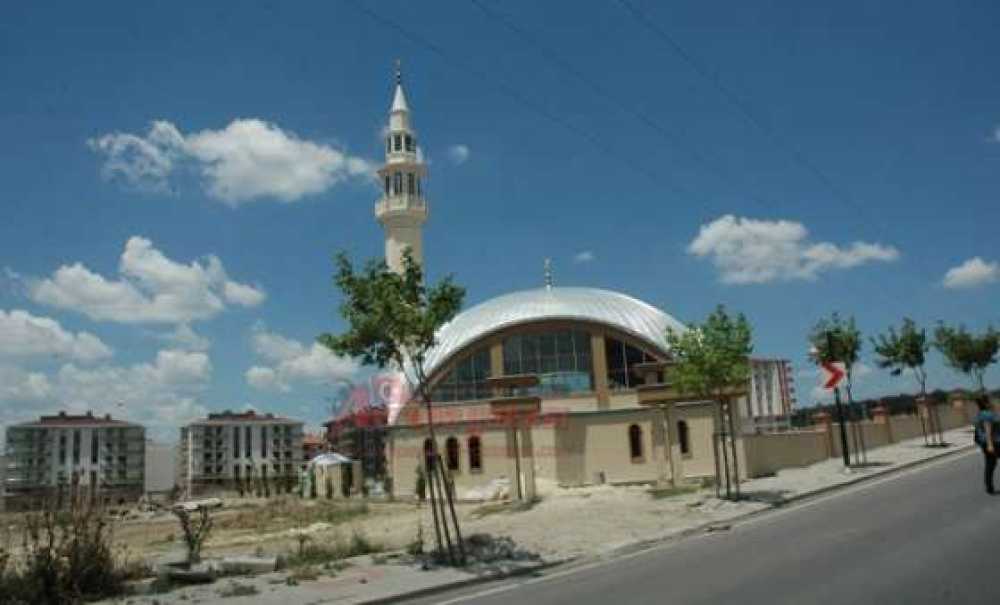 Hacı Bekir Kılıç Camii İnşaatı Tamamlandı