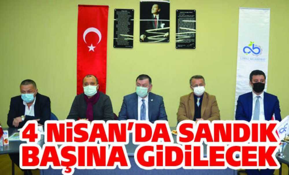 4 Nisan'da Sandık Başına Gidilecek