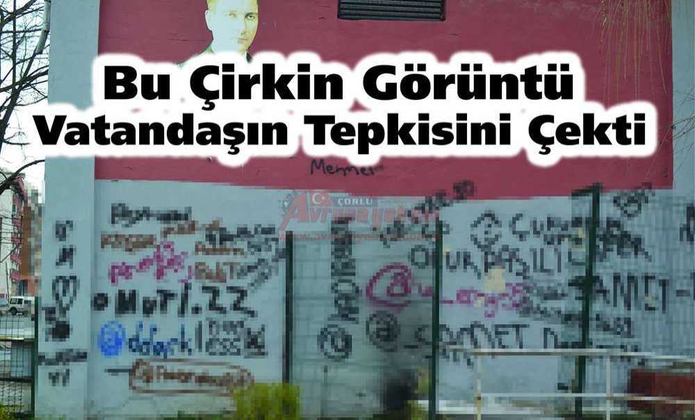 Bu Çirkin Görüntü Vatandaşın Tepkisini Çekti