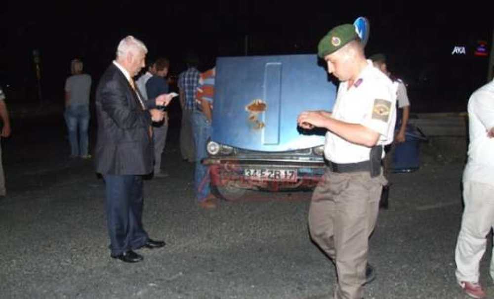 Otomobil Kullanılamaz Hale Geldi