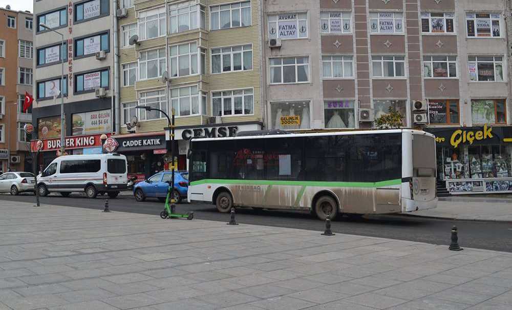Çorlu'da Otobüse Binecekseniz İki Kere Düşünün