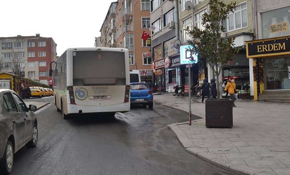 Çorlu'da Otobüse Binecekseniz İki Kere Düşünün