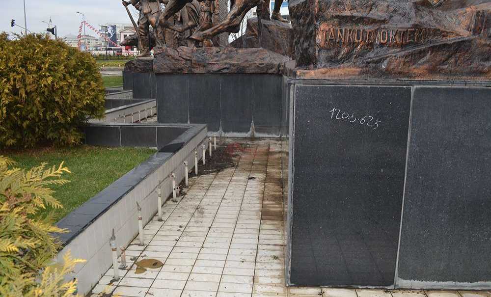 120 Yıllık Türk Tarihini Anlatan Balkan Anıtı Aylardır Atıl Durumda; Aylardır Yapılmayı Bekliyor