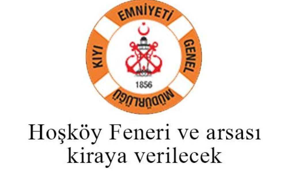 Hoşköy Feneri Ve Arsası Kiraya Verilecek