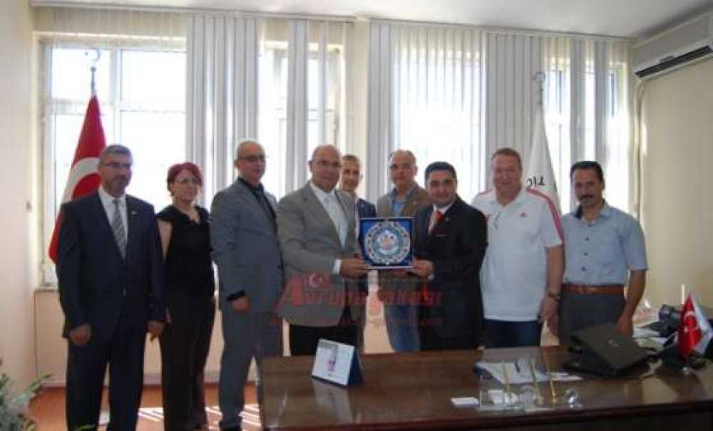 Tümkasder`den Çorlu Tso Ve İşkur`a Ziyaret