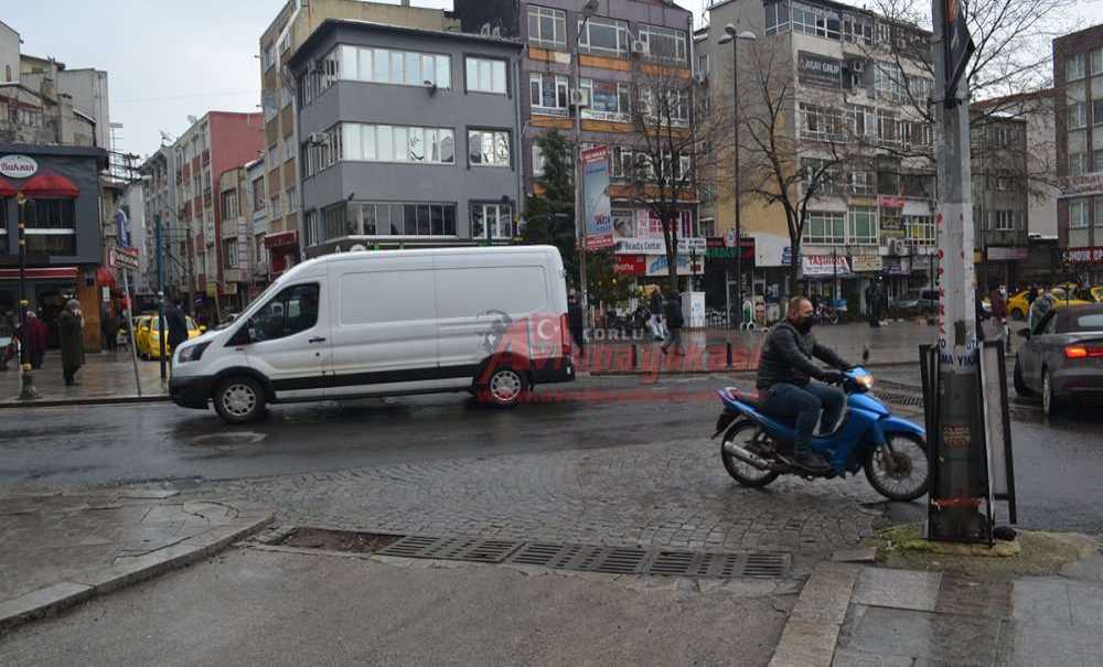 Kavşakla İlgili Hiçbir Çalışma Yok!!!