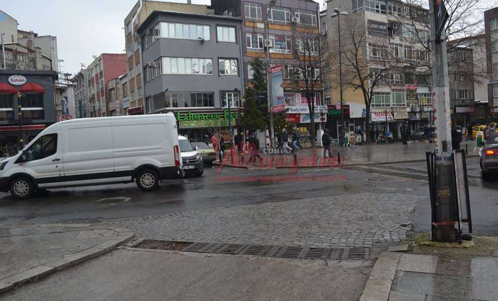 Kavşakla İlgili Hiçbir Çalışma Yok!!!