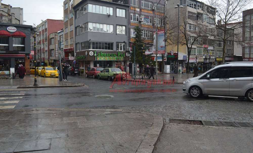 Kavşakla İlgili Hiçbir Çalışma Yok!!!