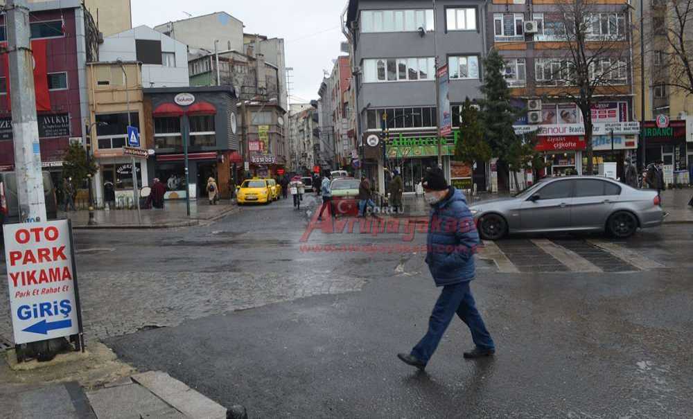 Kavşakla İlgili Hiçbir Çalışma Yok!!!