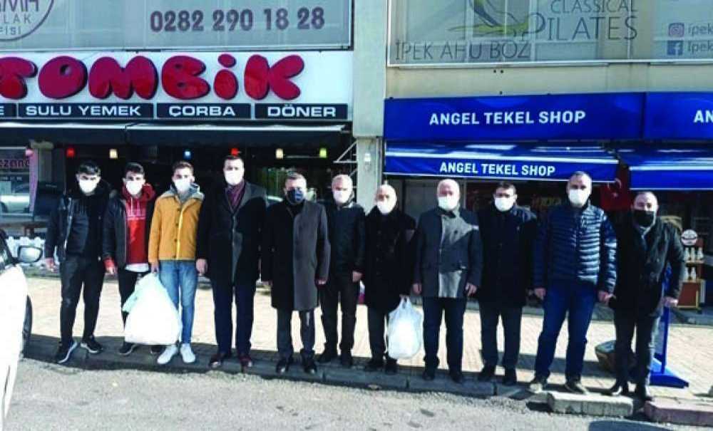 Ak Parti 100 Bin Maske Dağıtmayı Hedefliyor