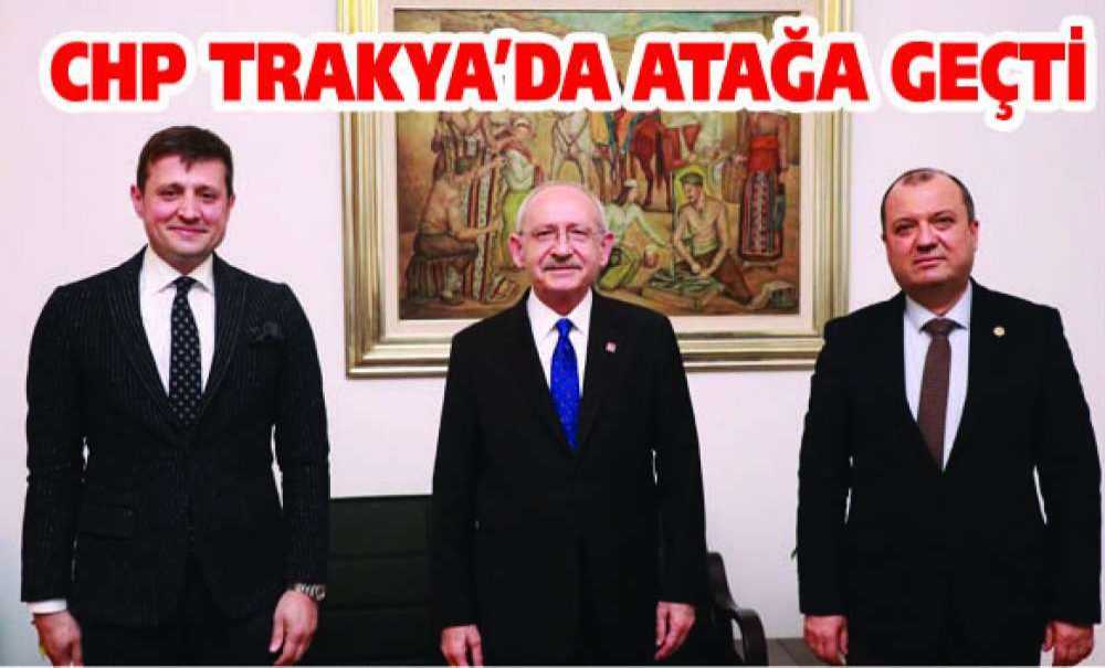 Chp Trakya'da Atağa Geçti